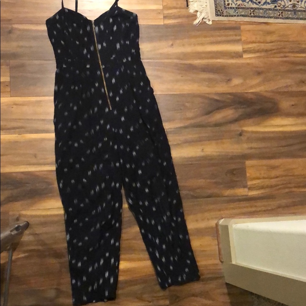 Blue Jumpsuit